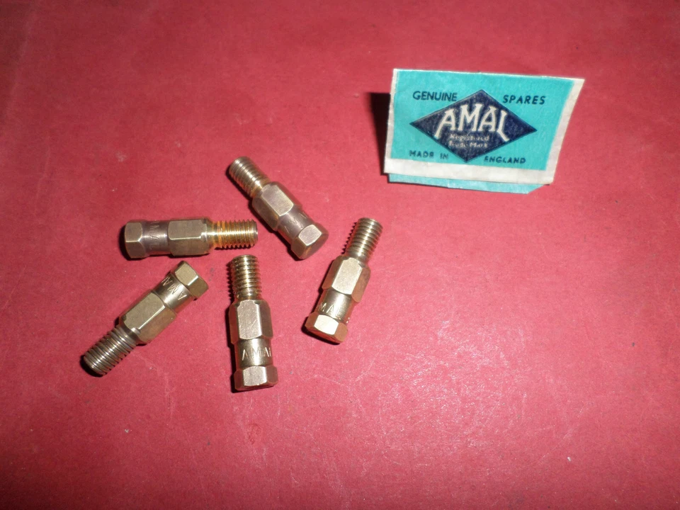 GENUINE ORIGINAL AMAL MAIN JETS NEW OLD STOCK  MONOBLOC, CONCENTRIC, SIZE 250 - Image 1 of 1