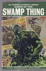 ROOTS OF THE SWAMP THING - DC COMICS CLASSICS LIBRARY (DC 2009Copertina rigida){J10} - Foto 1 di 5