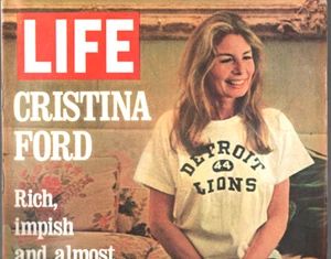 LIFE MAGAZINE JUNE 4 1971 CHRISTINA FORD RICH IMPISH & AMERICANIZED - Picture 1 of 2