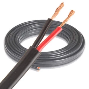 6mm Twin Core Black/Red Auto Cable 5M Wire - Picture 1 of 2