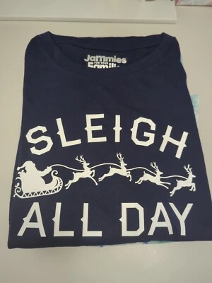 Juego de pijama para niños 18/20 Jammies For Your Families trineo todo el día de Cuddle Duds  Foto 1 de 2