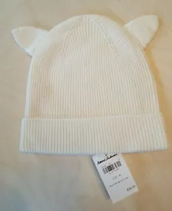 NUEVO CON ETIQUETAS HANNA DIFFERENTSON CRUDO ACOGEDOR CRITTER SOMBRERO OREJAS ALGODÓN M 4-6 años 100 110 120 $34 - Imagen 1 de 5