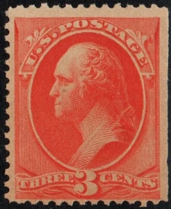 U.S. #214 MNH F-VF Single w/ Crowe COA - Picture 1 of 8