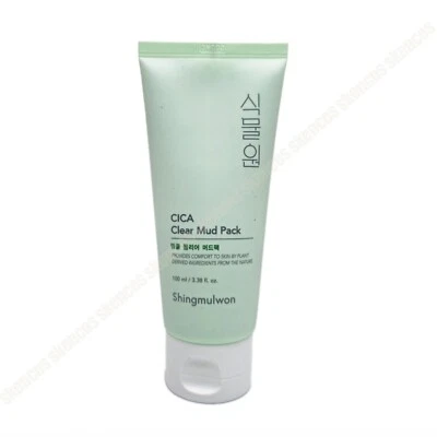 Shingmulwon Cica Clear Mud Pack 100 ml/3.37 fl.oz./Sensitive Skin/Pores/Sebum - Image 1 of 4