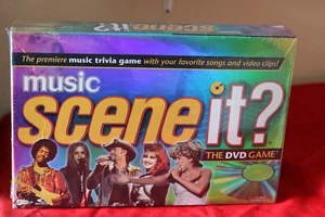 Scene It? - Music Edition - DVD Board Game 2005 - NEW - Picture 1 of 3