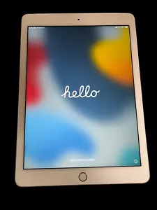 Apple iPad Air 2da Generación - 64 GB 9,7 pulgadas WIFI + 4G (Desbloqueado) Dorado MH2P2LL/A - Imagen 1 de 3
