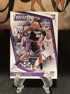 2021-22 Panini Chronicles Neemias Queta RC #95 Threads Sacramento Kings - Picture 1 of 3