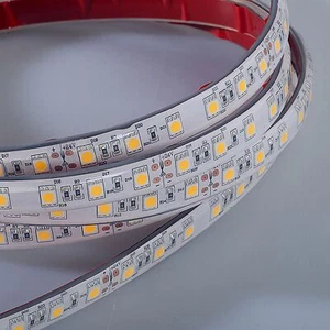 Tira LED Mextronic 5050 Blanco Cálido (3000K) 72W 500CM 24V IP67 LED Tira - Imagen 1 de 2
