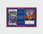 Kansas Jayhawks Matted Collage Pic 2008 Ncaa Champs Poster Newspaper Front Page