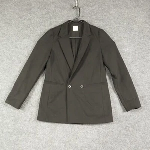 Gap Blazer Womens 6 Back Long Sleeve V Neck Button Up with Pockets - Picture 1 of 12