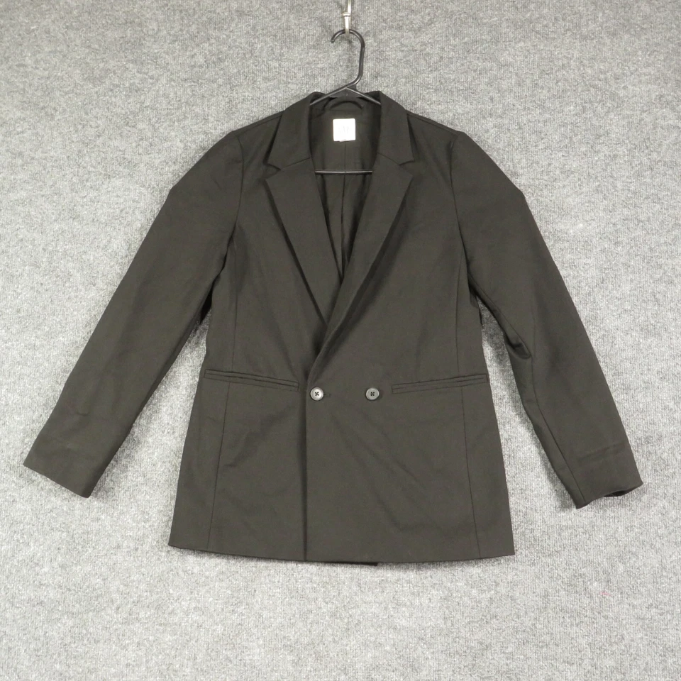 Blazer Gap para mujer 6 espalda manga larga cuello en V abotonado con bolsillos Foto 1 de 4