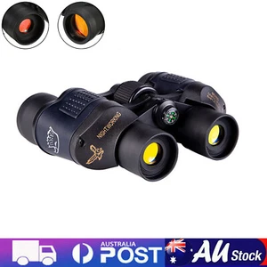 Powerful Telescope 1600m Field of View Outdoor Hunting AU 60X60 Telescope - Foto 1 di 15