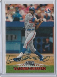 1999 Topps Stadium Club Vladimir Guerrero Certified Autograph Issue Auto #SCA7 - Picture 1 of 1
