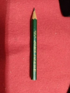 Vintage Antique John Deere Advertising Pencil Green Mini-Pencil 3.5 inches - Picture 1 of 5