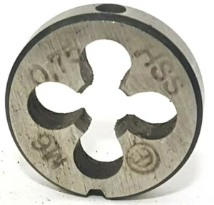 Hand Die M6X0.75 Metric Threading Tools RIGHT DIE filettatura FERRO DA TAGLIO - Foto 1 di 3