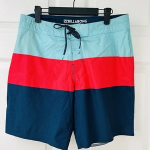 Billabong  Airlite  Tribong Board Shorts with Back Pocket  Size 32 Very Nice!! - Picture 1 of 8