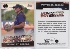 2023 Topps Athletes Unlimited All Sports Rainbow Foilboard /50 Peyton St George