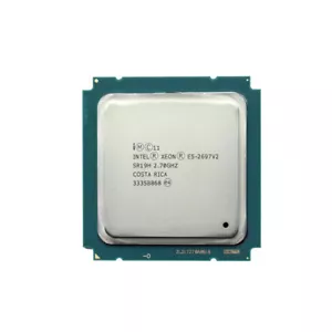 Intel Xeon Processor E5-2697v2 12-Core 30M Cache 2.70GHz Turbo 3.50GHz SR19H - Picture 1 of 6