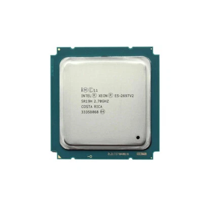 Intel Xeon Processor E5-2697 v2 12-Core 30M Cache 2.70GHz Turbo 3.50GHz SR19H UK - Image 1 of 4