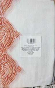 JCP, Shilo Boho Sheer panel curtain, 52"x84" Terracotta NWT - Picture 1 of 5