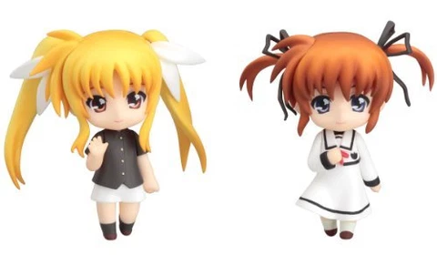 Petite: Lyrical Nanoha - Nanoha & Fate Final Scene Ver. Action Figure Cover