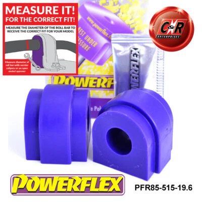 Powerflex Roll BAR Cojinete 19.6mm Para VW Scirocco MK3 2008-2017 PFR85-515-19.6 - Imagen 1 de 4