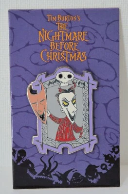 Prendedor comercial Pesadilla antes de Navidad 2008 de los parques de Disney NUEVO Foto 1 de 3