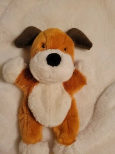 KIPPER DER HUND PLÜSCH Handpuppe 1998 PRESTIGE Vintage PUNZE selten schneller Versand - Bild 1 von 9