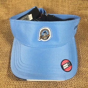 PGA NWT Southern Hills 2007 Championship Imperial Blue visor staff Hook And Loop - Picture 1 of 4