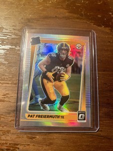 2021 Donruss Optic Pat Freiermuth Holo Silver Rated Rookie RC #232 Steelers