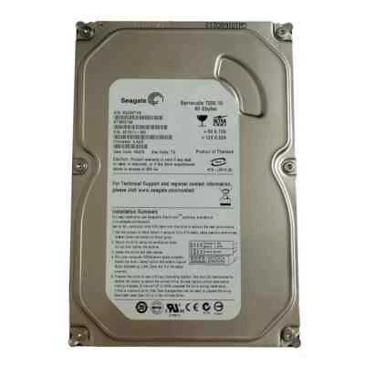 Seagate 80GB ST380215A 7200RPM PATA IDE 3.5" Desktop HDD Hard Disk Drive - Image 1 of 3