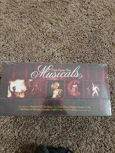 Hits From Broadway Musicals Box Set 20 CD - Phantom Of The Opera Chicago Grease - Picture 1 of 4
