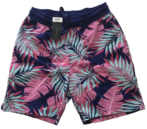 No Boundaries Men Womens Lounge Shorts Small Tropical Haze Colors Ocean Beach - Picture 1 of 6