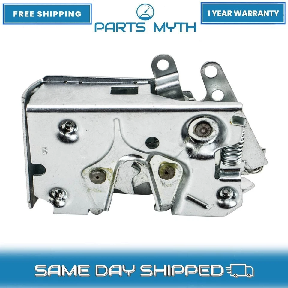 Nuevo conjunto de pestillo de puerta delantera derecha para Ford 1984-1993 Mercury 1984-1986 Foto 1 de 4