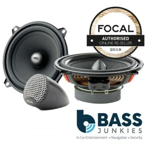 Focal ISU130 - 5.25" 13cm 2-Way Component Car Door Speakers - Picture 1 of 2
