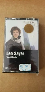 Leo Sayer World Radio Cassette - Imagen 1 de 3