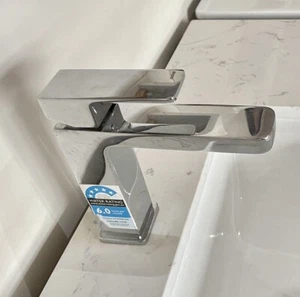 Stylish Soft Square Bathroom Vanity Basin Mixer - Picture 1 of 3