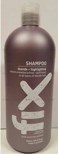 Juuce FIX Blonde + Highlighted Shampoo 1000ml - Picture 1 of 1