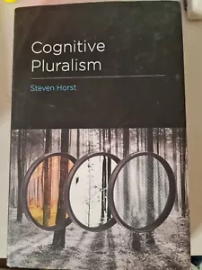 Cognitive Pluralism By Steven Horst - Picture 1 of 1