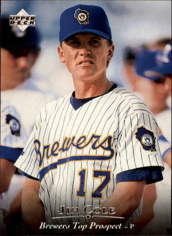 1995 Upper Deck Minors #182 Jim Cole  - Image 1 of 1