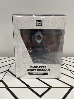 Youtooz YuGiOh Blue Eyes White Dragon (Blue) Vinyl Figure #2 - Image 1 of 4