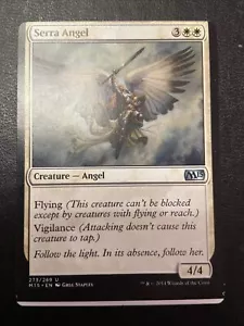 Serra Angel MTG Misprint/Miscut Sheet Edge M15 - Picture 1 of 4