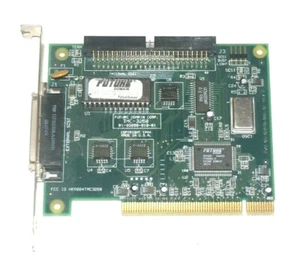 Future Domain TMC-3260 50-pin SCSI Internal & External Port PCI Host Adapter - Picture 1 of 3