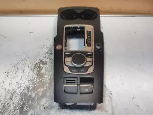 AUDI A3 STEREO/HEAD UNIT MMI CONTROLS, W/ MIB STANDARD, W/ START BUTTON TYPE, 8V - Picture 1 of 8