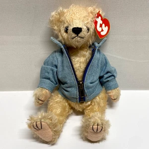 Vintage Ty Attic Treasures Logan Canada Jointed Teddy Bear Plush 2000 w/Tags - Picture 1 of 13