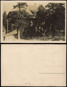 Rehberg Srní na Sumava Ortsansicht ŠUMAVA Třízubec Útulna bav. Waldvereinu 1920 - Picture 1 of 3