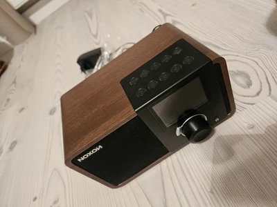 Digitaler Designer Radio-Wecker Noxon dRadio 1 - Bild 1 von 4