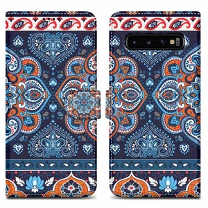 Hülle für Samsung Galaxy S10 4G Book Schutz Cover Ständer Magnet Wallet - Bild 1 von 39