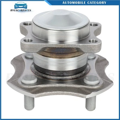 Conjunto de cojinete de cubo de rueda trasero 1 pieza para Toyota Echo 2000 2001 2002-2005 sin ABS Foto 1 de 4