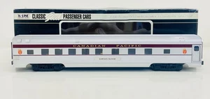 K-Line Canadian Pacific 18" Extruded Aluminum Sleeper "Dawson Manor" K4618-30002 - Picture 1 of 15